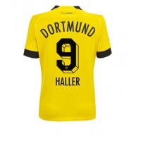 Borussia Dortmund Sebastien Haller #9 Fotballklær Hjemmedrakt Dame 2022-23 Kortermet